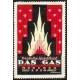 München 1914 Deutsche Ausstellung Das Gas (rot)