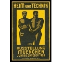 München 1928 Heim und Technik Ausstellung