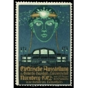 Nürnberg 1912 Elektrische Ausstellung (Var B)