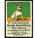 Nürnberg 1912 IV. Internationale Hunde-Ausstellung (Var B)