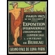 Paris 1913 Exposition d'Organisation Commerciale (geschnitten)