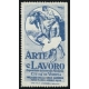 Verona 1908 Arte e Lavoro Esposizione ... (blau)