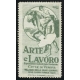 Verona 1908 Arte e Lavoro Esposizione ... (grün)