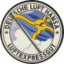 Deutsche Luft Hansa Luftexpressgut