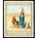 Nestor Gianaclis (Wasserträgerin - bunt)