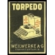 Torpedo für Reise und Büro ... Weilwerke AG Frankfurt (gelb)