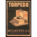 Torpedo für Reise und Büro ... Weilwerke AG Frankfurt (rosa)