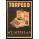 Torpedo für Reise und Büro ... Weilwerke AG Frankfurt (rosa)