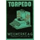 Torpedo für Reise und Büro ... Weilwerke AG Frankfurt (grün)