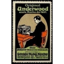 Underwood ... Gebrüder Meckel München (WK 01)