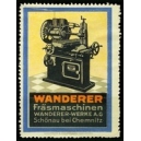 Wanderer Fräsmaschinen (WK 01)