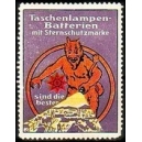 Taschenlampen Batterien mit Sternschutzmarke sind die besten