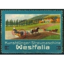 Westfalia Kunstdünger - Streumaschine