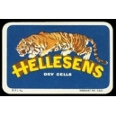 Hellesens Dry Sells (WK 01 - Tiger)