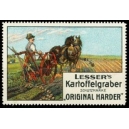 Lesser's Kartoffelgraber Schutzmarke "Original Harder"