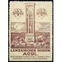 Lenzkircher Uhren Agul (violett)