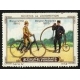 Kohler Serie IV No 02 Moyens de locomotion Bicyclette 1890