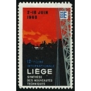 Liège 1960 12e Foire Internationale ... Nouveautés Techniques