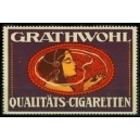 Grathwohl Qualitäts-Cigaretten (Frauenkopf - lila)