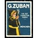 Zuban K. B. Hof - Cigaretten - Fabrik München (WK 01)