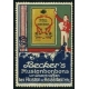 Becker's Hustenbonbons unübertroffen ... (WK 01)