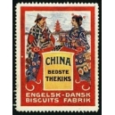 Engelsk - Dansk Biscuits Fabrik, China bedste Thekiks