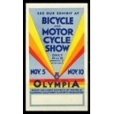 London Olympia Bicycle and Motor Cycle Show