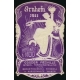 Arnhem 1911 Tentoonstelling Banketbakkerij Kokerij (lila)