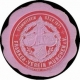 München, Franken Verein (rot auf rosa)