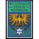 Ido Weltsprache Verein Nürnberg (Wappen)