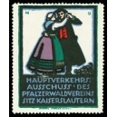 Kaiserslautern, ... Pfälzerwaldverein (WK 02 - Paar)