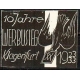 Klagenfurt 10 Jahre Werbusieg 1923/33 (Taube - weiss)