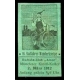 München 1912 16. Radfahrer Wanderkneipe (grün)