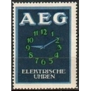 AEG Elektrische Uhren (WK 01)