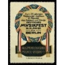 Berlin 1913 Musikfest