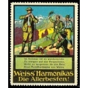 Weiss Harmonikas Die Allerbesten (im Gebirge)