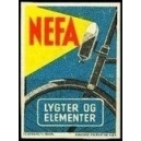 Nefa Lygter og Elementer (Bording 3183)