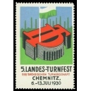 Chemnitz 1930 5. Landes - Turnfest