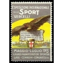 Vercelli 1913 Esposizione Internazionale dello Sport ...