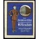 Hirschen Confektionshaus Stuttgart ... (blau)