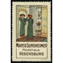 Mayer Sundheimer Modehaus Regensburg (WK 01)