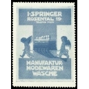 Springer Manufaktur - Modewaren Wäsche (blau)