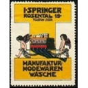 Springer Manufaktur - Modewaren Wäsche (farbig)