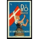 B & O Radio Det Danske Kwalitetsmaerke