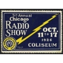 Chicago 1926 5th Annual Radio Show