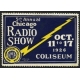 Chicago 1926 5th Annual Radio Show