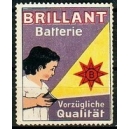 Brillant Batterie Vorzügliche Qualität (WK 01)