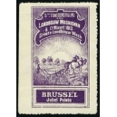 Brussel 1913 5. Tentoonstelling Landbouw Machienen(WK 01)