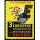 Brussel 1953 3de Europese Tentoonstelling Werktuigmachines