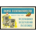 Dansk Elektroindustri Haslev ... (WK 01)